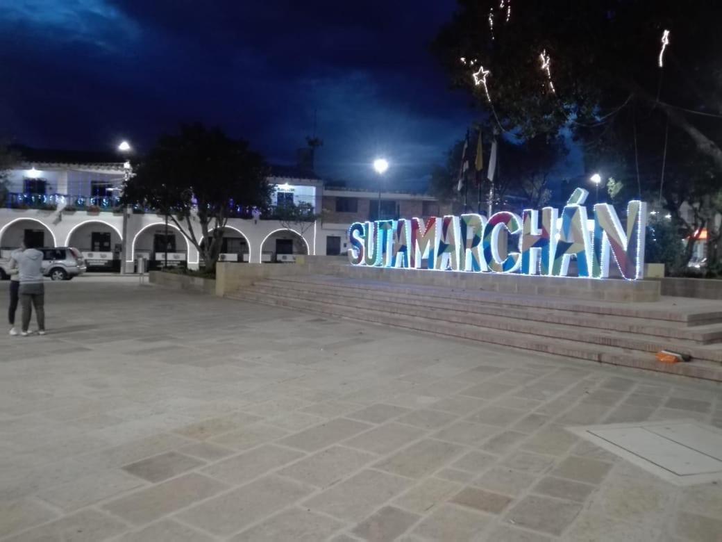 Posada Turistica Estancia Real Sutamarchán Dış mekan fotoğraf