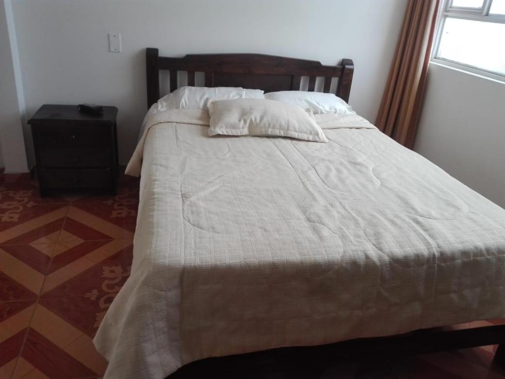 Posada Turistica Estancia Real Sutamarchán Dış mekan fotoğraf