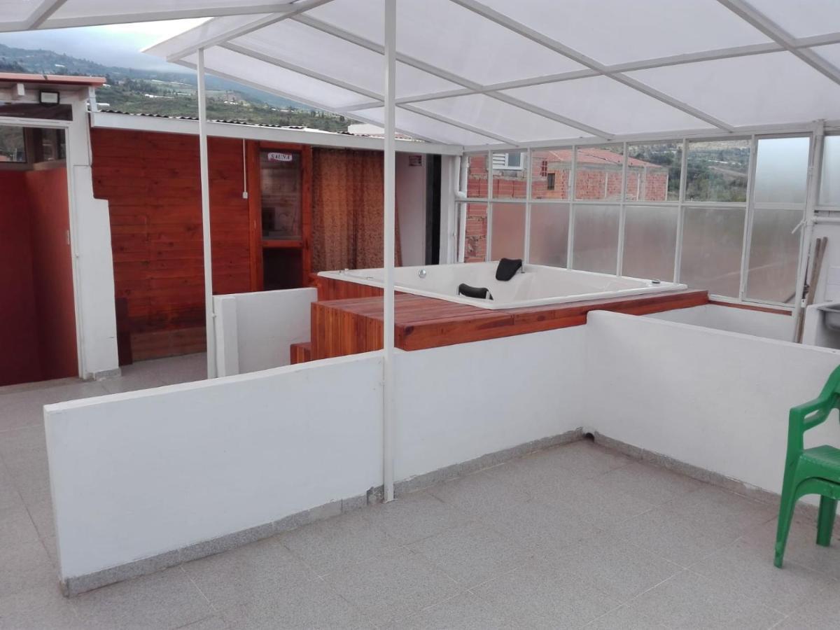 Posada Turistica Estancia Real Sutamarchán Dış mekan fotoğraf