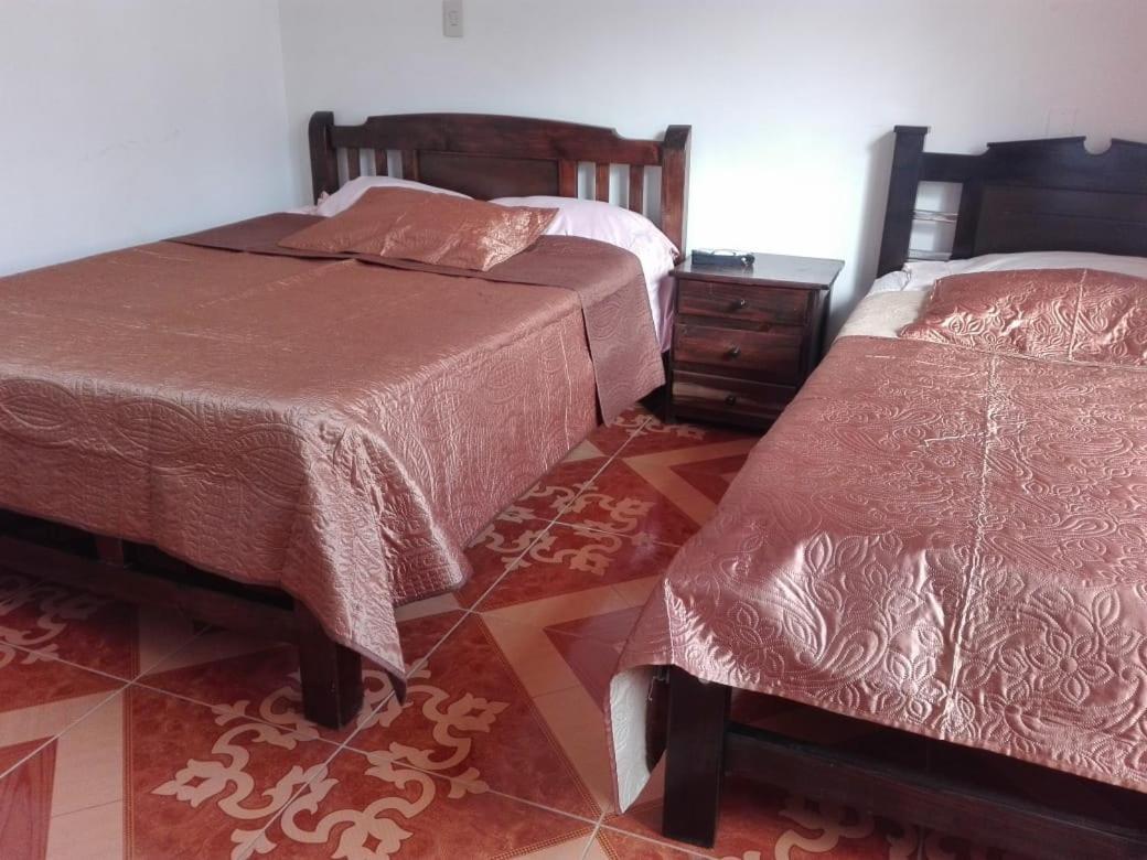 Posada Turistica Estancia Real Sutamarchán Dış mekan fotoğraf
