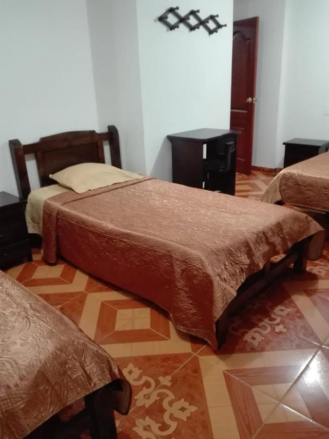 Posada Turistica Estancia Real Sutamarchán Dış mekan fotoğraf