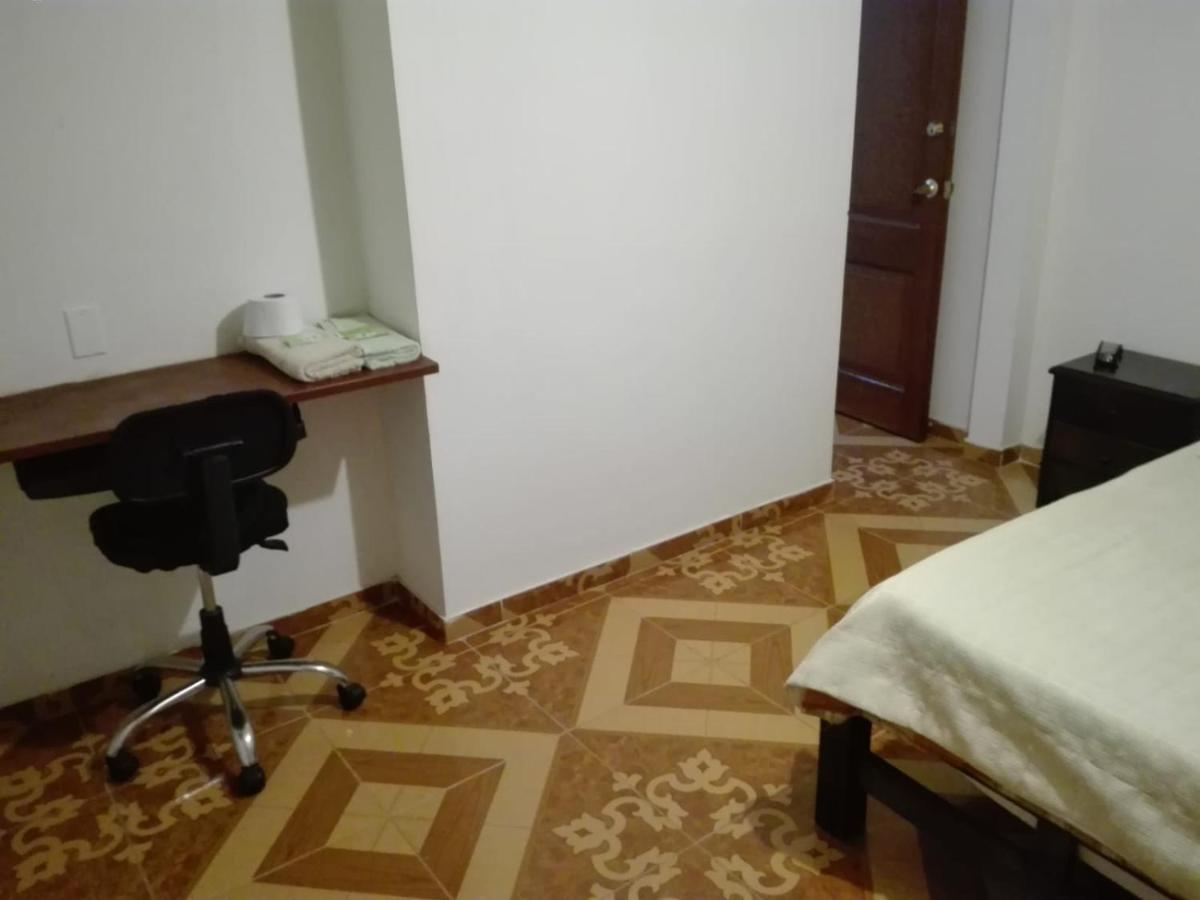 Posada Turistica Estancia Real Sutamarchán Dış mekan fotoğraf